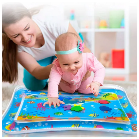 Alfombra Sensorial Para Bebes, juego acuático didáctico. ENVIO GRATIS Y PAGA EN CASA.