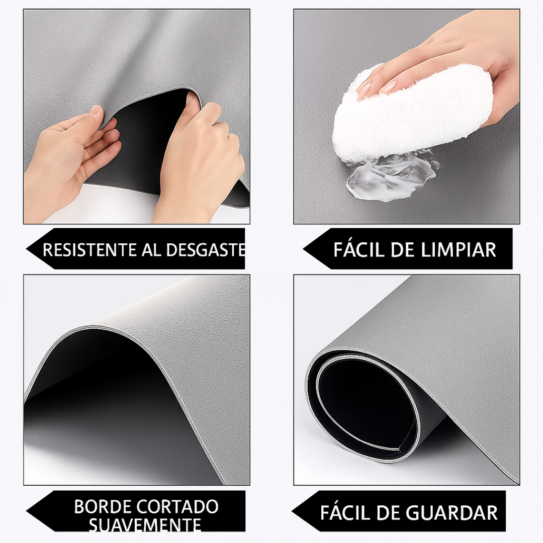 Pack Cabezal Ducha+ Alfombra Absorbente. ENVIO GRATIS Y PAGA EN CASA