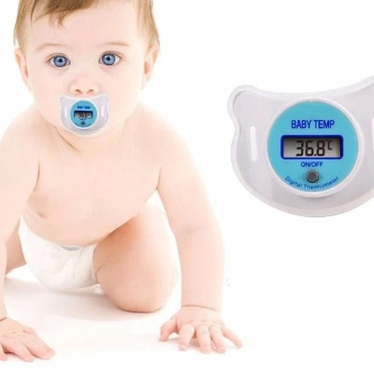 Chupete termómetro para bebe. ENVIO GRATIS Y PAGA EN CASA.