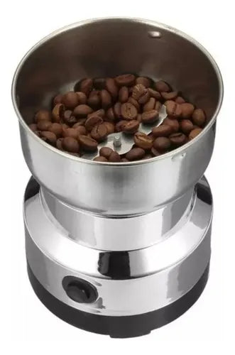 Molino eléctrico para café, semillas, o frutos secos. ENVIO GRATIS Y PAGA EN CASA.