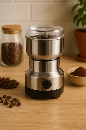 Molino eléctrico para café, semillas, o frutos secos. ENVIO GRATIS Y PAGA EN CASA.