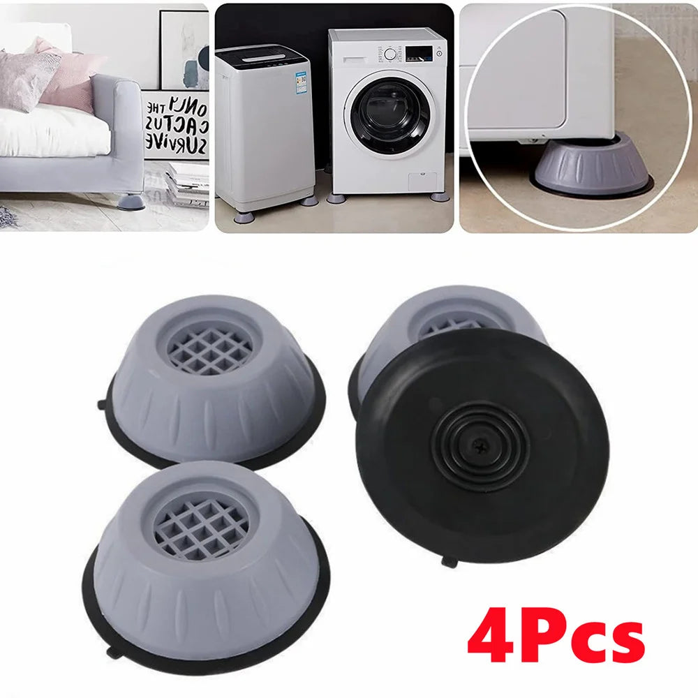 Soporte antideslizantes para lavadoras "CHUPONES". ENVIO GRATIS Y PAGA EN CASA.