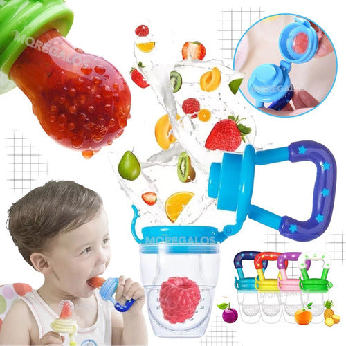 Chupete mordedor de frutas para bebes. ENVIO GRATIS Y PAGA EN CASA.