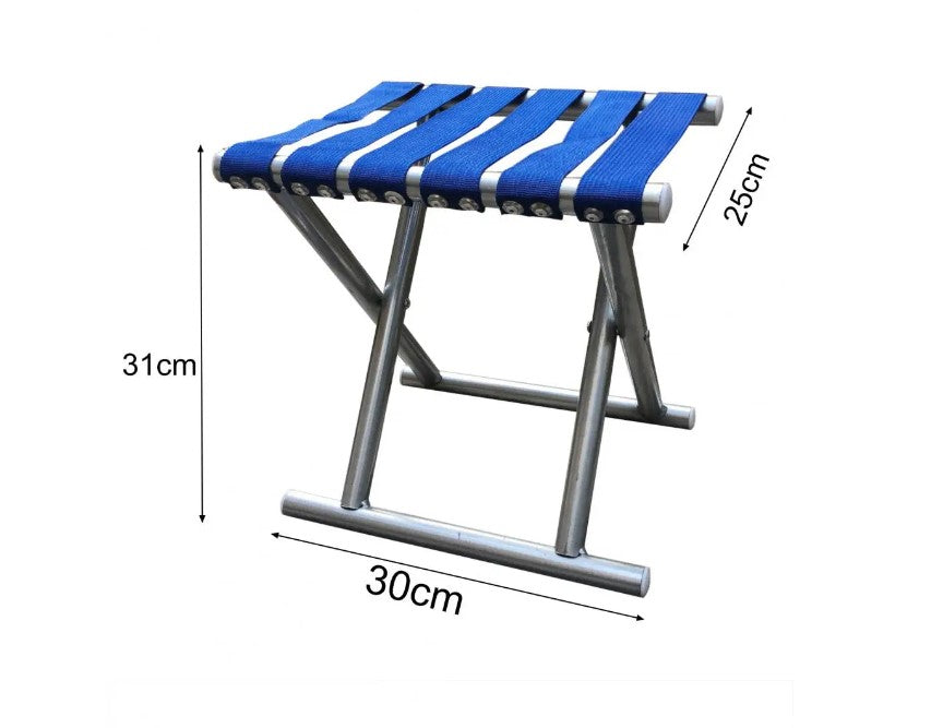 Silla asiento plegable y de fácil transporte. ENVIO GRATIS Y PAGA EN CASA.