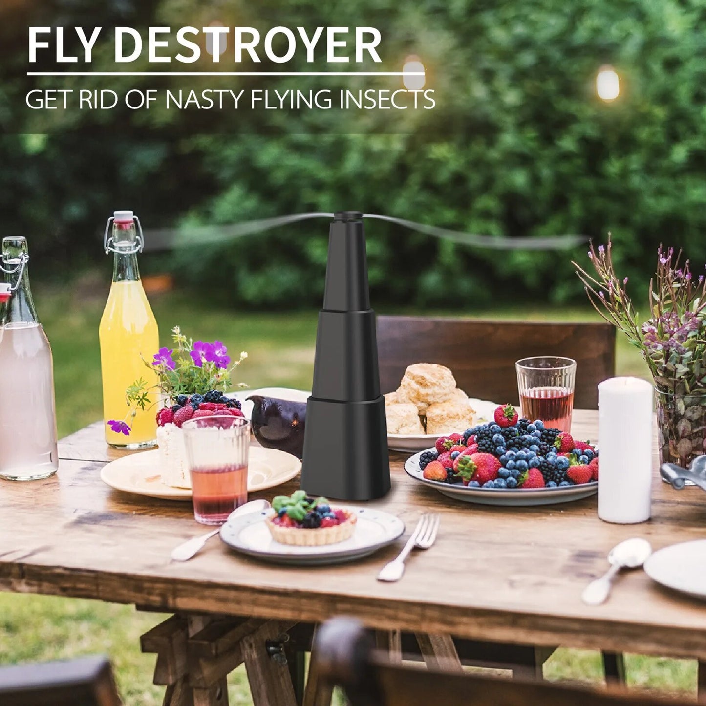 Ventilador con hélice para eliminar moscas y mosquitos de tus alimentos. ENVIO GRATIS Y PAGA EN CASA.