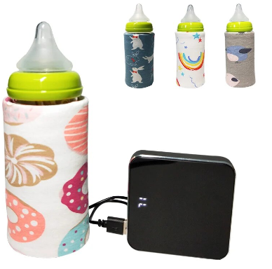 Calentador USB- PORTATIL de mamaderas. ENVIO GRATIS Y PAGA EN CASA.