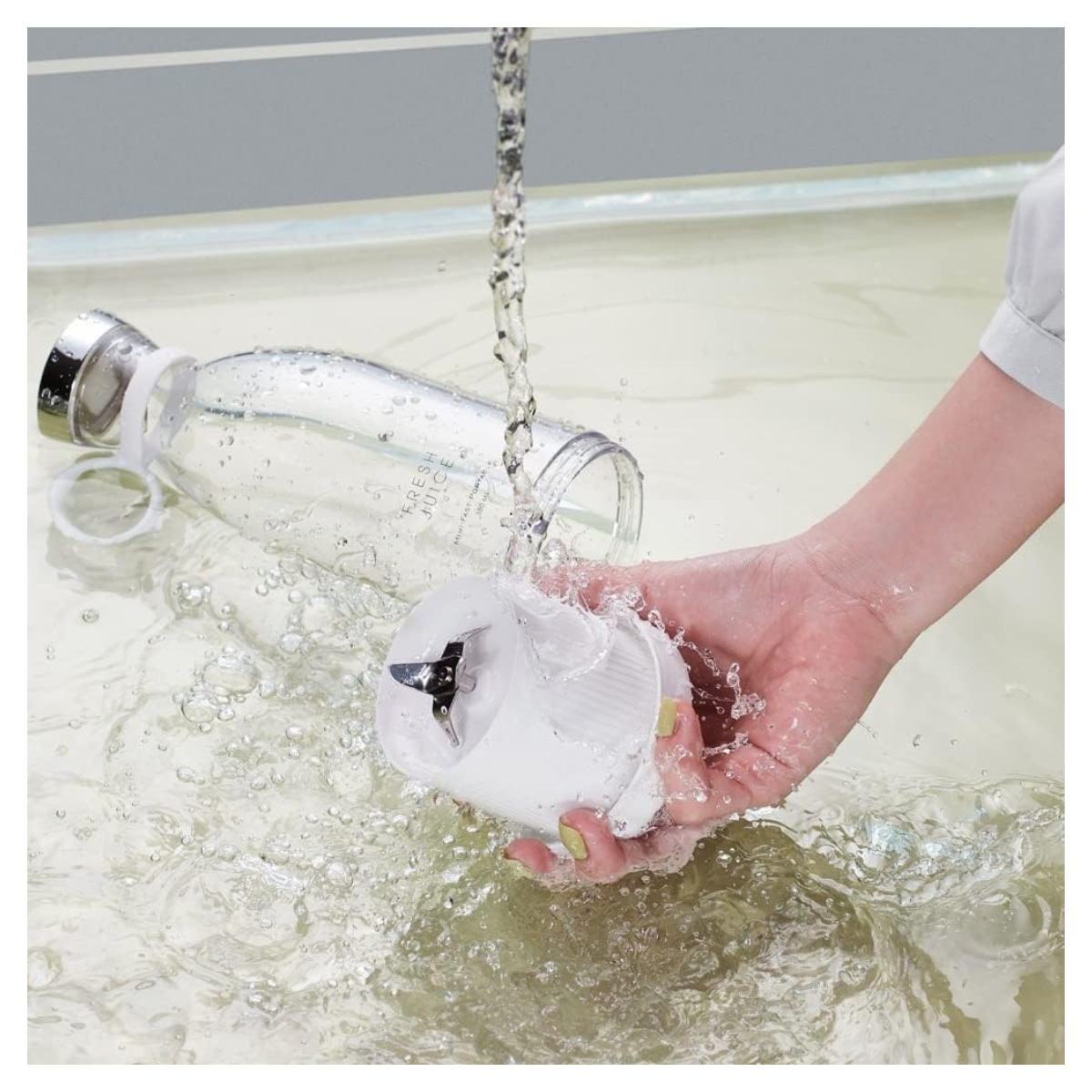 Batidora Portatil Fresh Juice 350 ml. ENVIO GRATIS Y PAGA EN CASA.