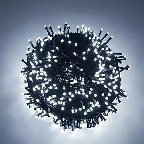 Guirnalda 400 Led 26 mts Blanco Frío. ENVIO GRATIS Y PAGA EN CASA.