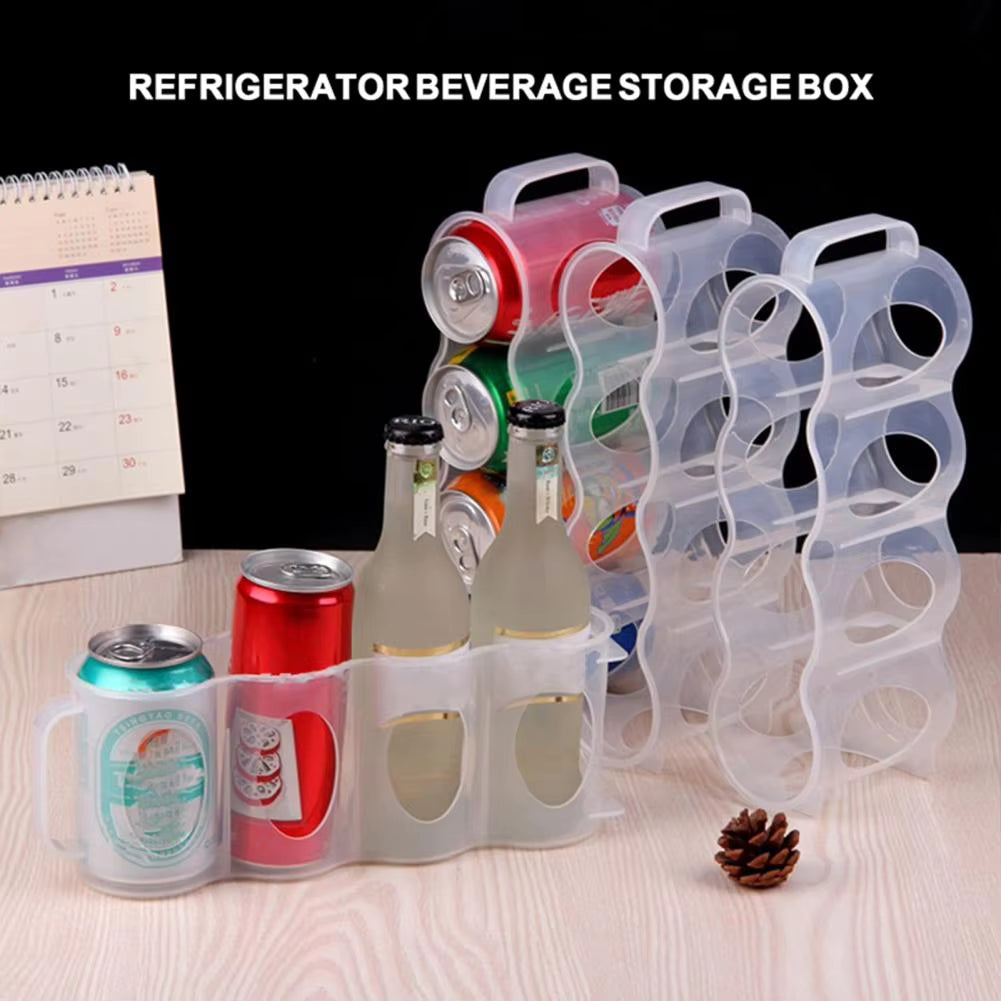 Organizador de latas con mango. ENVIO GRATIS Y PAGA EN CASA.