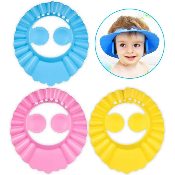 Gorro de ducha con visera para bebes y niños. ENVIO GRATIS Y PAGA EN CASA.