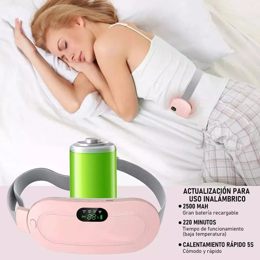 Cinturón Eléctrico para cólicos menstruales. ENVIO GRATIS Y PAGA EN CASA.