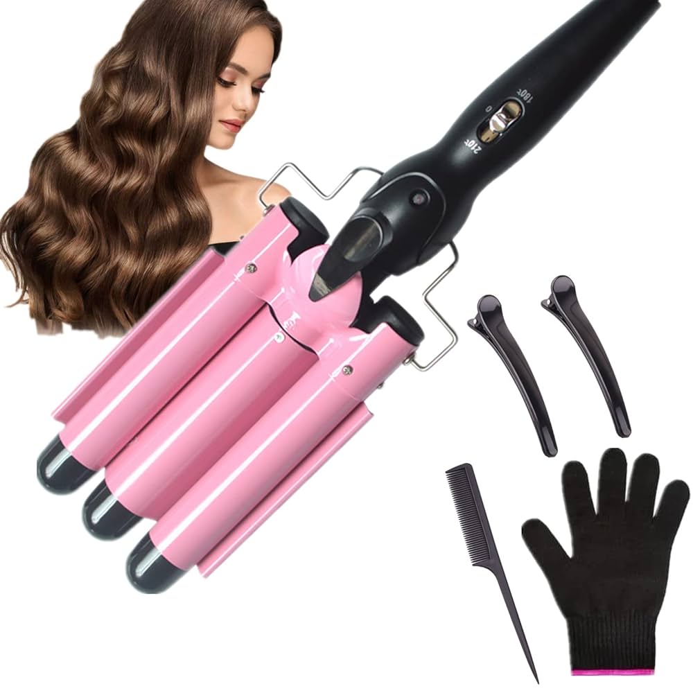 Onduladora de ondas de sirena. ENVIO GRATIS Y PAGA EN CASA.