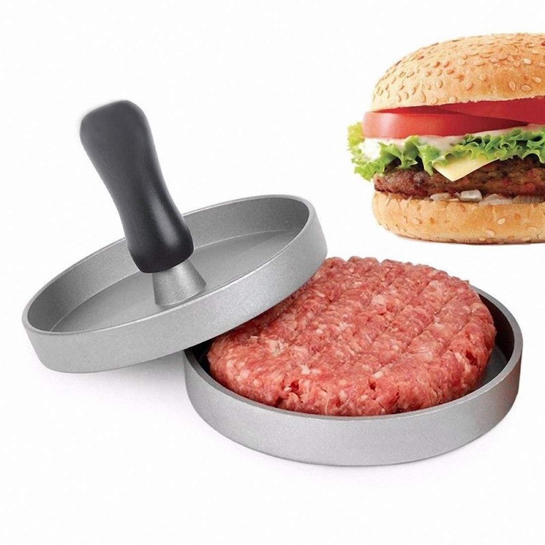 Molde para hamburguesas caseras. ENVIO GRATIS Y PAGA EN CASA.