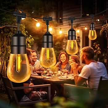 Tira de luces solares, 10 bombillas 5 mts. ENVIO GRATIS Y PAGA EN CASA.