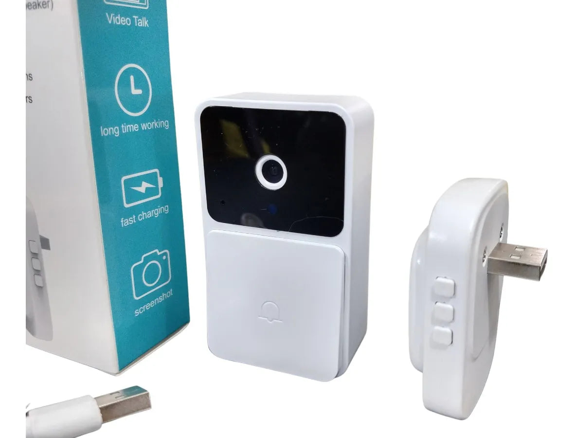 Timbre inalámbrico con cámara WIFI. ENVIO GRATIS. PAGA EN CASA