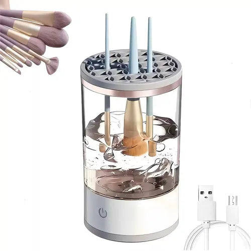 Máquina Limpiadora de brochas maquillaje. ENVIO GRATIS Y PAGA EN CASA.