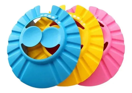 Gorro de ducha con visera para bebes y niños. ENVIO GRATIS Y PAGA EN CASA.