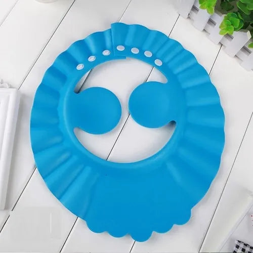 Gorro de ducha con visera para bebes y niños. ENVIO GRATIS Y PAGA EN CASA.