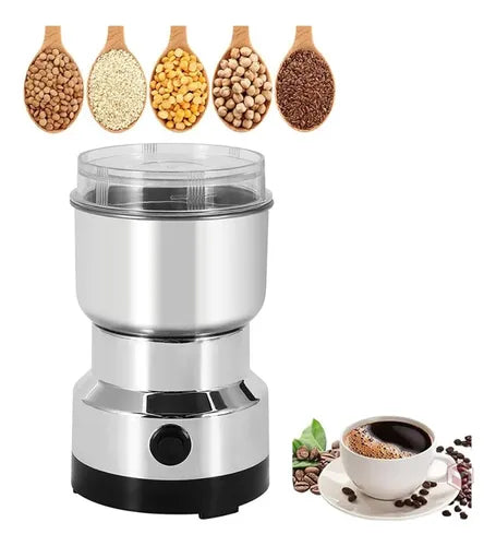 Molino eléctrico para café, semillas, o frutos secos. ENVIO GRATIS Y PAGA EN CASA.