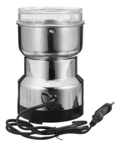 Molino eléctrico para café, semillas, o frutos secos. ENVIO GRATIS Y PAGA EN CASA.