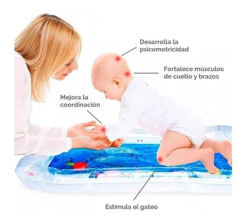 Alfombra Sensorial Para Bebes, juego acuático didáctico. ENVIO GRATIS Y PAGA EN CASA.