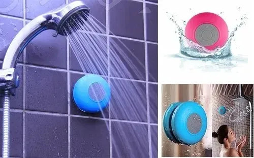 Parlante BLUETOOTH para ducha. ENVIO GRATIS Y PAGA EN CASA.