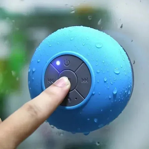 Parlante BLUETOOTH para ducha. ENVIO GRATIS Y PAGA EN CASA.