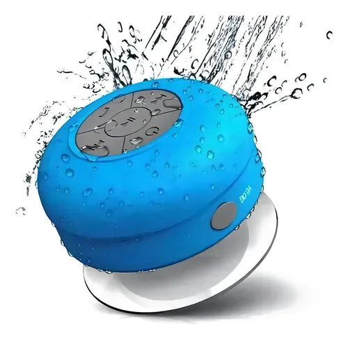 Parlante BLUETOOTH para ducha. ENVIO GRATIS Y PAGA EN CASA.