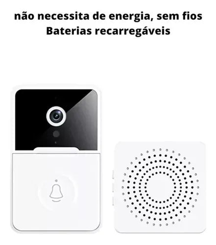 Timbre inalámbrico con cámara WIFI. ENVIO GRATIS. PAGA EN CASA