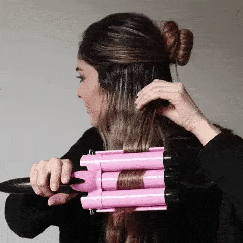 Onduladora de ondas de sirena. ENVIO GRATIS Y PAGA EN CASA.