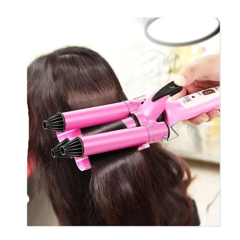 Onduladora de ondas de sirena. ENVIO GRATIS Y PAGA EN CASA.