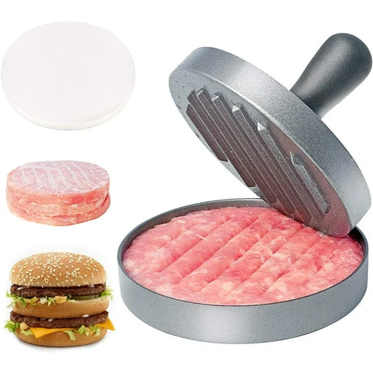 Molde para hamburguesas caseras. ENVIO GRATIS Y PAGA EN CASA.