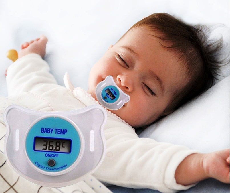 Chupete termómetro para bebe. ENVIO GRATIS Y PAGA EN CASA.