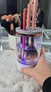 Máquina Limpiadora de brochas maquillaje. ENVIO GRATIS Y PAGA EN CASA.