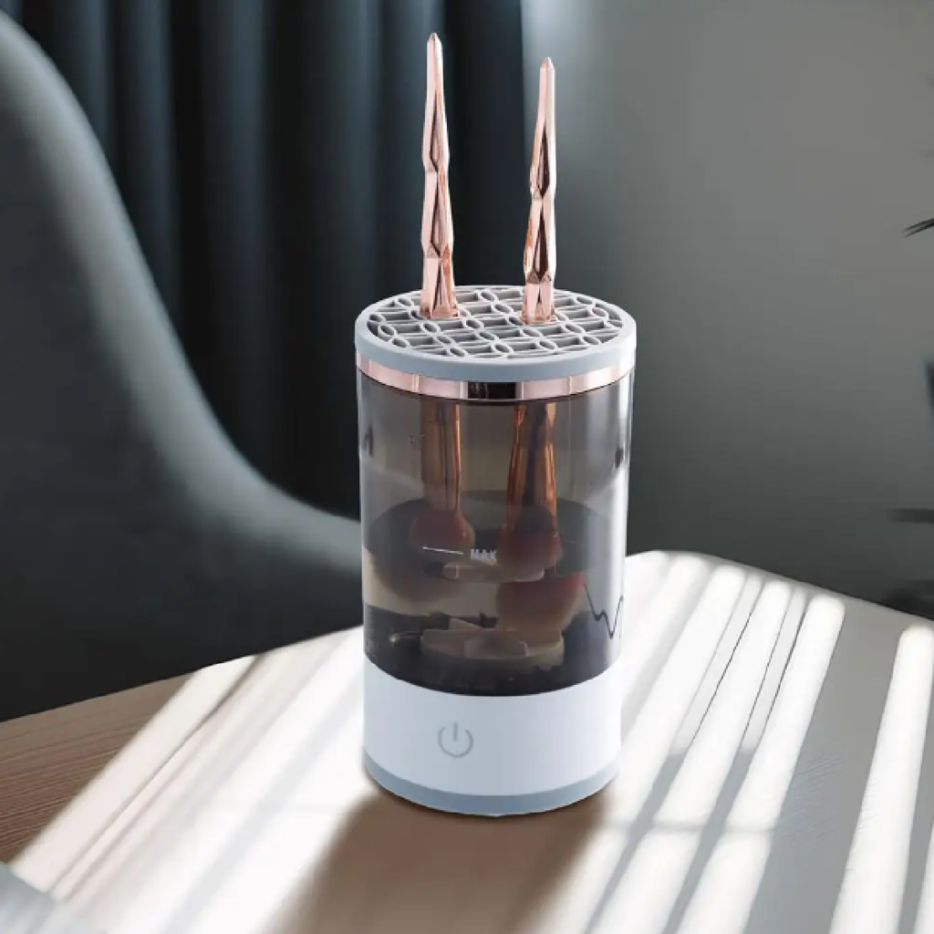 Máquina Limpiadora de brochas maquillaje. ENVIO GRATIS Y PAGA EN CASA.