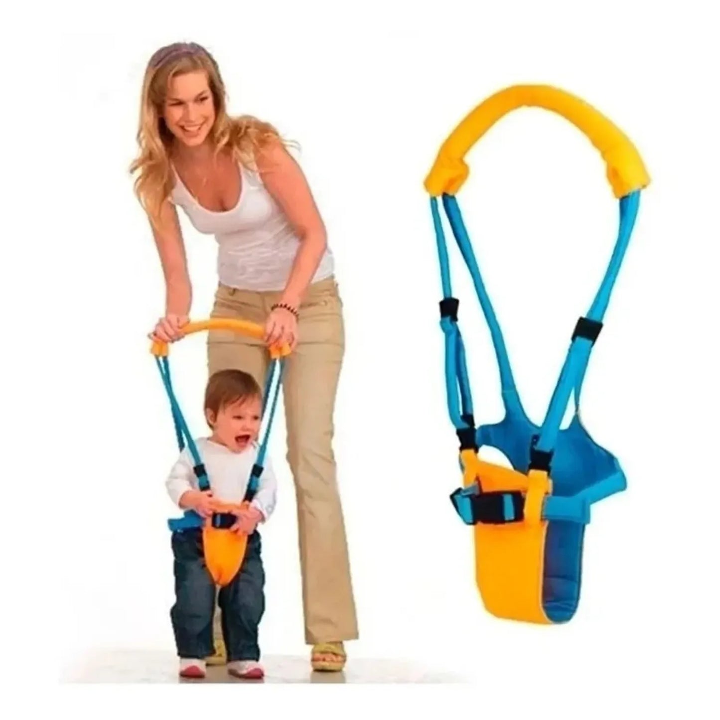 Arnés de aprendizaje para caminar uso de bebés. ENVIO GRATIS Y PAGA EN CASA.